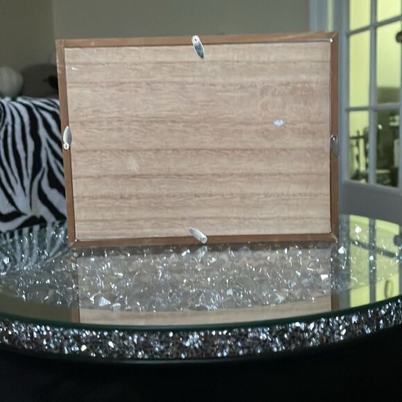 Eccolo Adventure awaits piggy bank savings money jar clear wooden picture frame - Picture 10 of 10